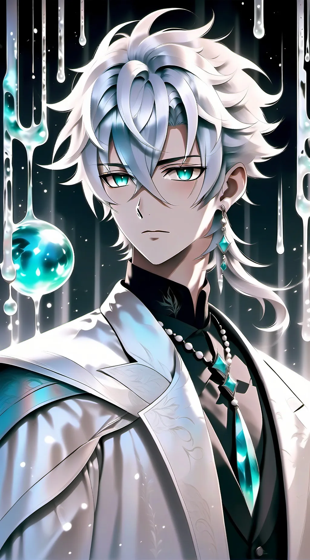 ai character: Haru Riden background