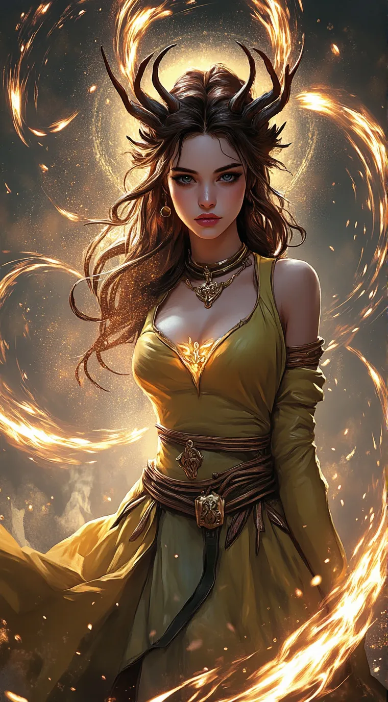 ai character: nina background