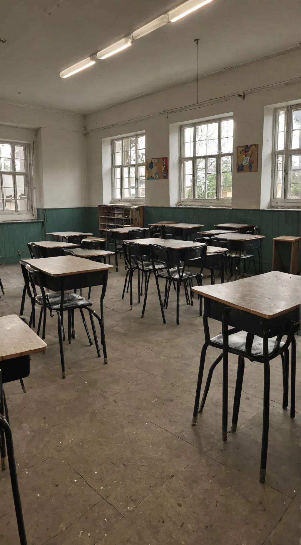 ai character: School rp background