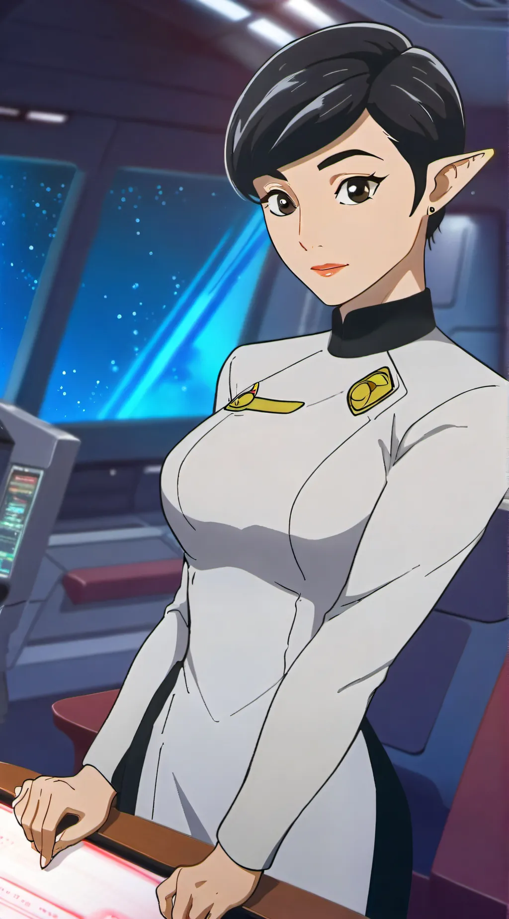 ai character: T'Pal background
