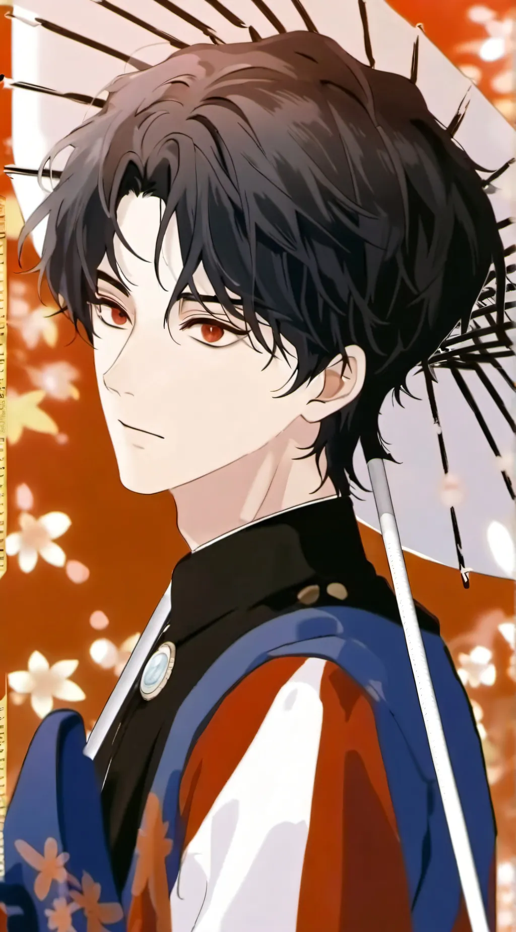 ai character: James background