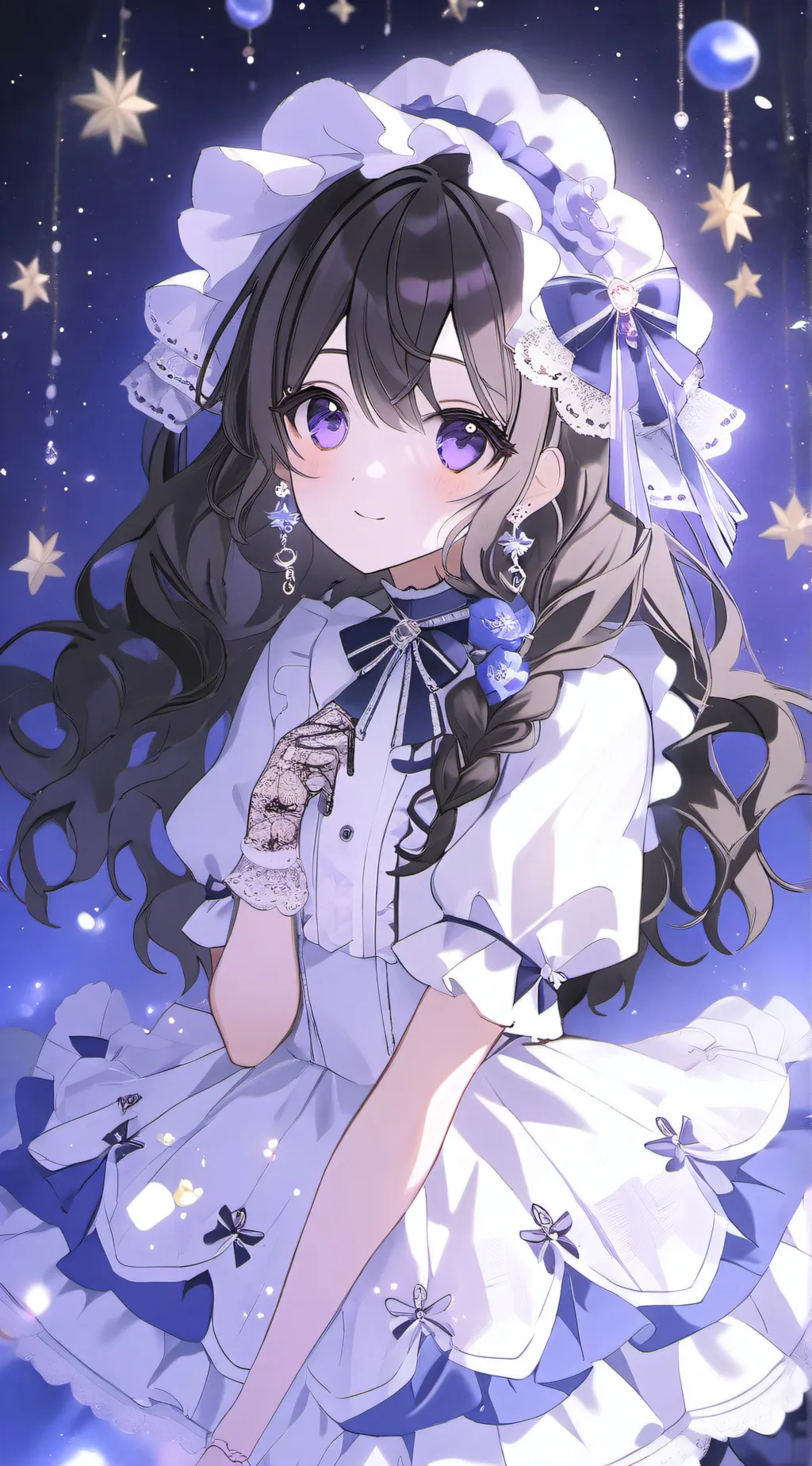 ai character: DS background