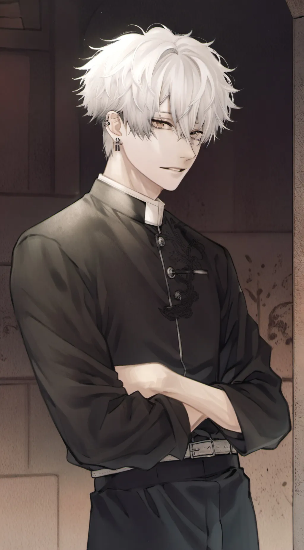 ai character: Jjk background