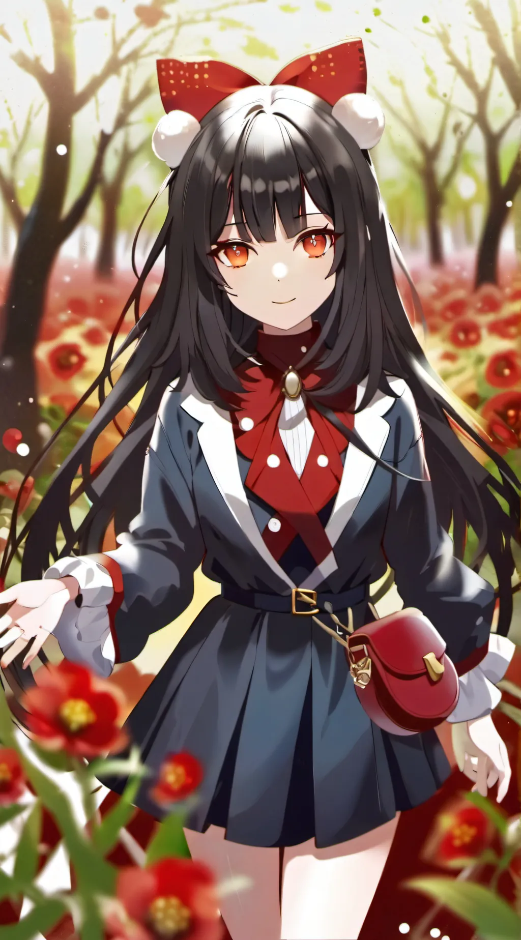 ai character: INK'S END background