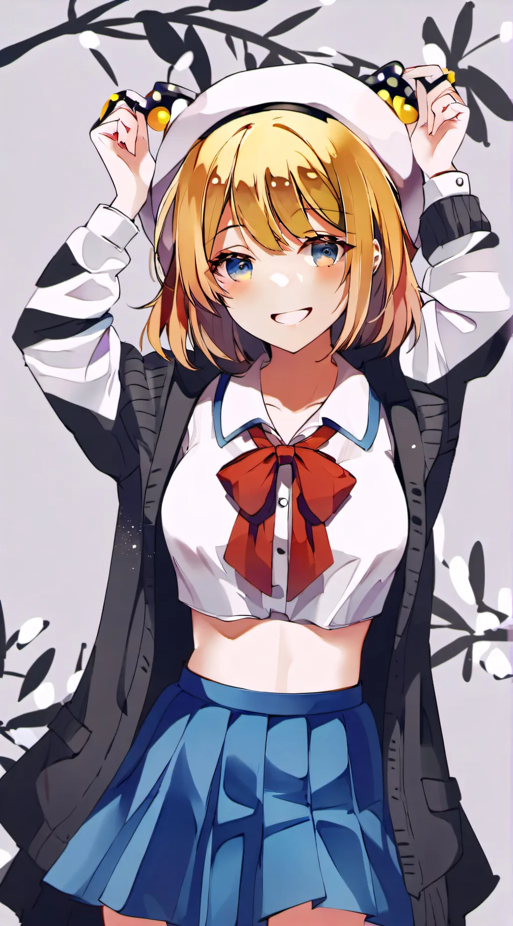 ai character: Yanni Murasaki background