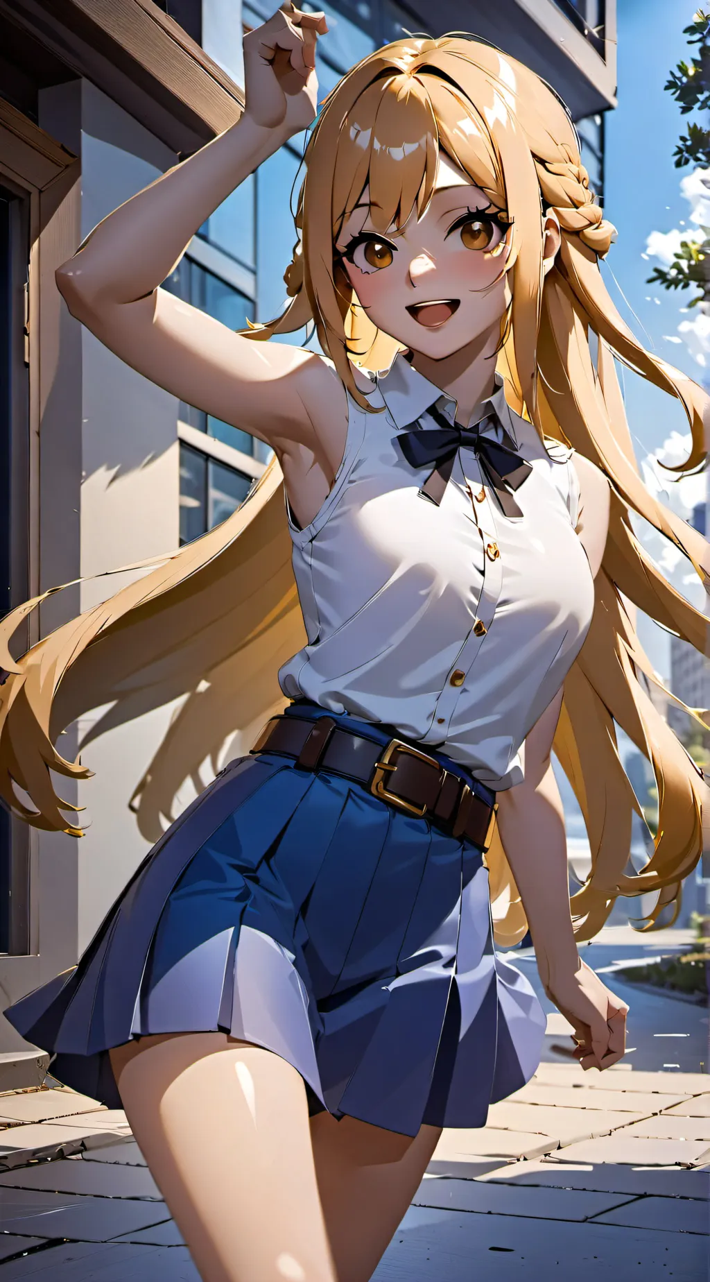 ai character: Anna background