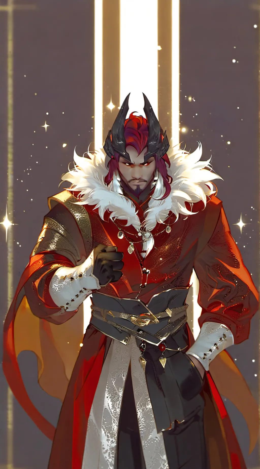 ai character: Shadow background