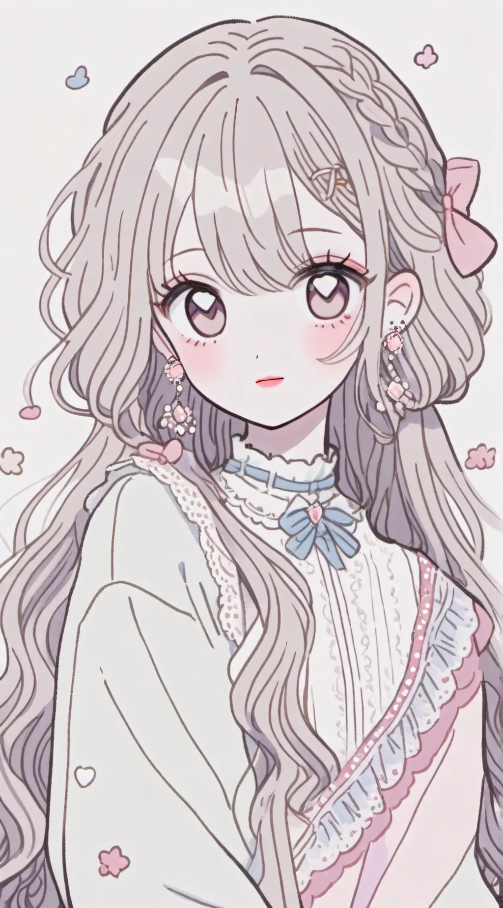 ai character: Yuna background