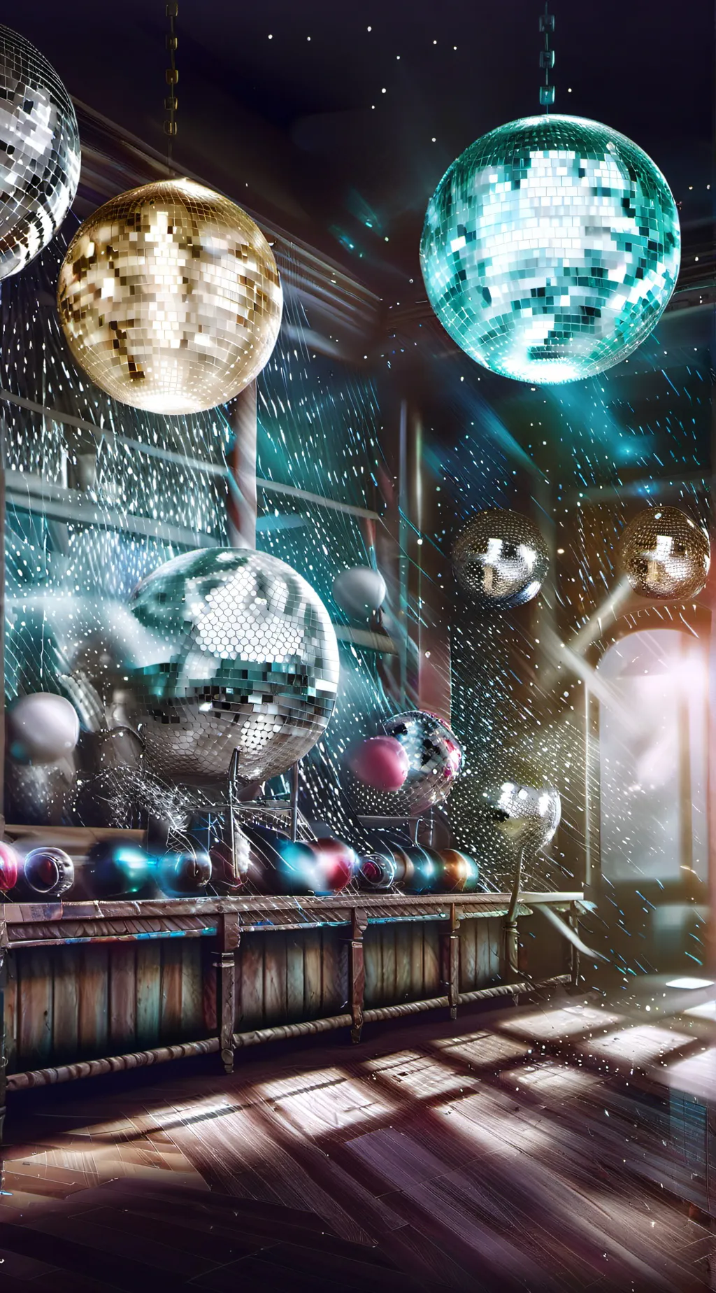 ai character: CHB party background