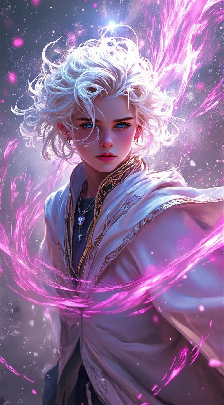 ai character: MHAbut babysitting background