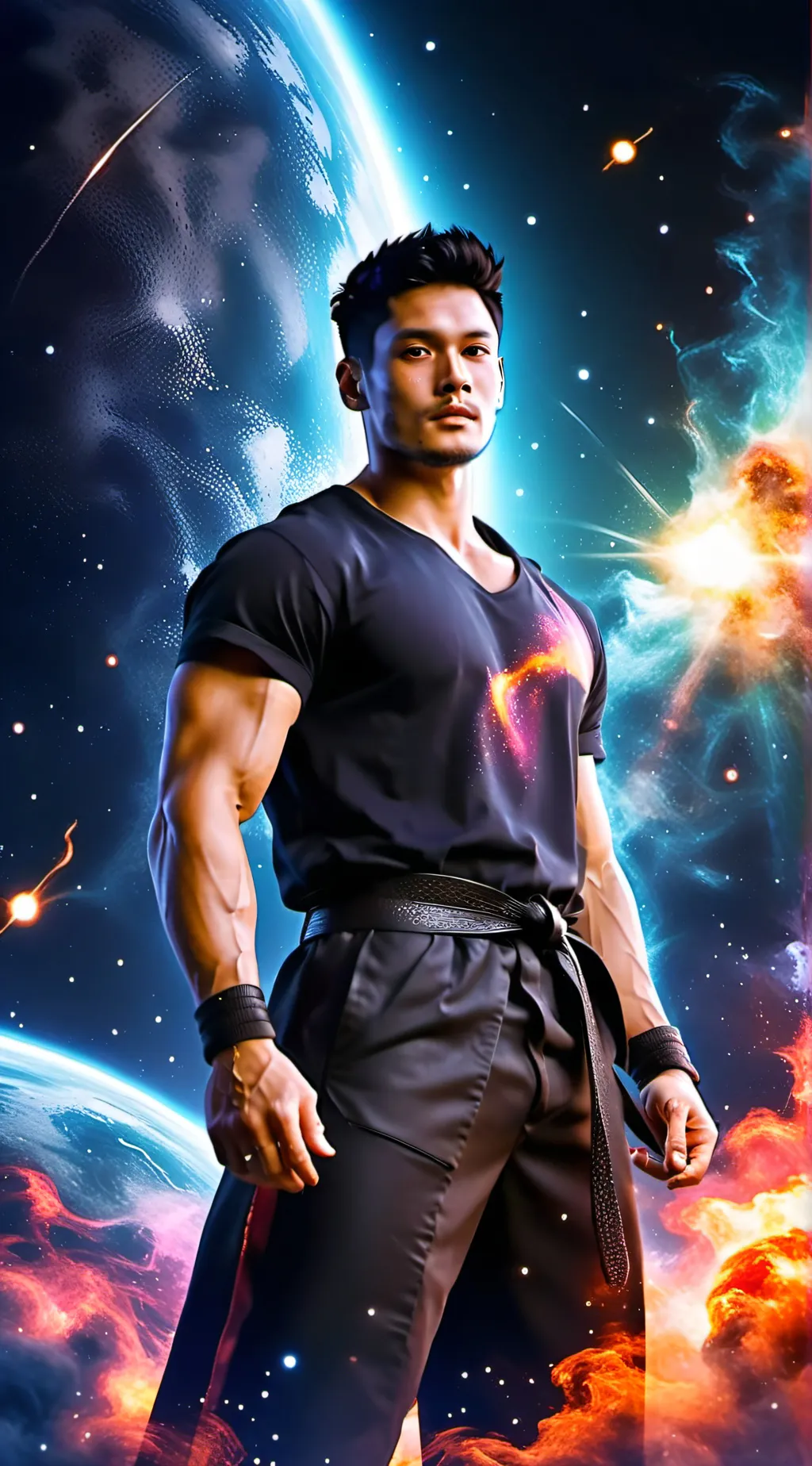 ai character: dean background