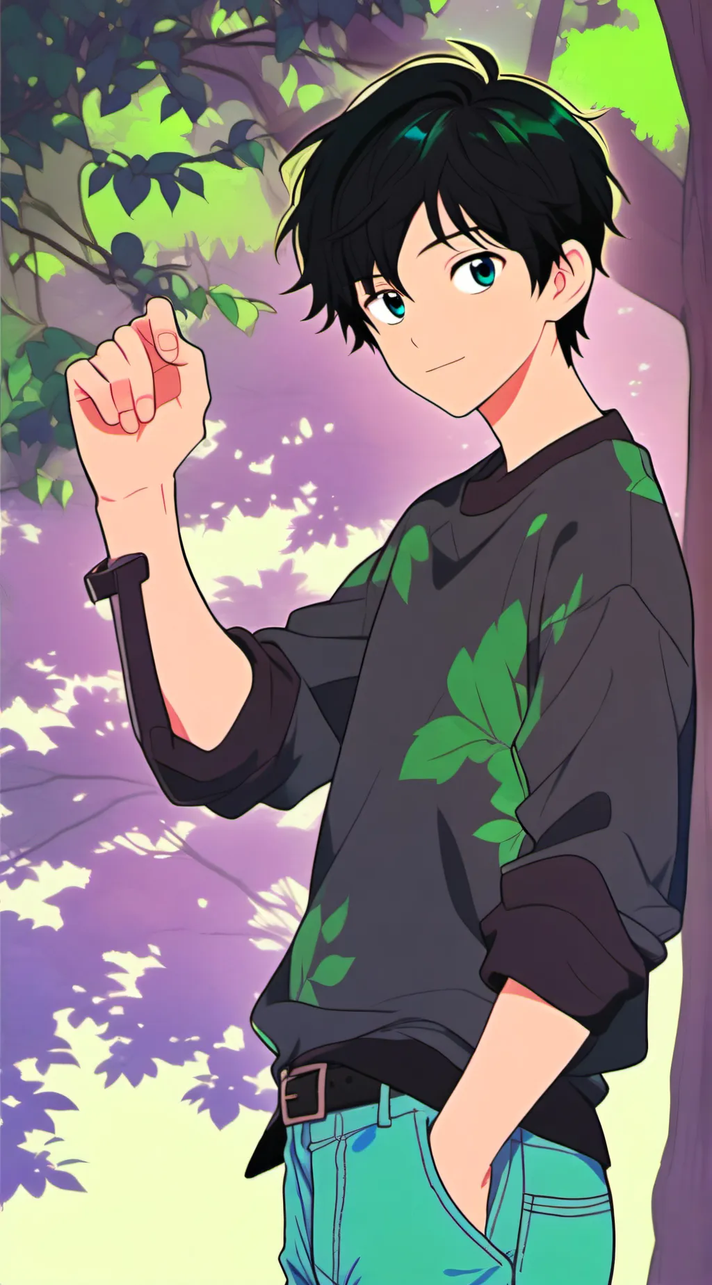 ai character: max background