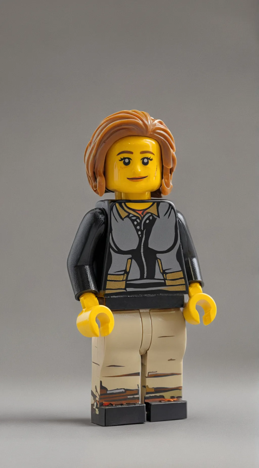 ai character: litty background