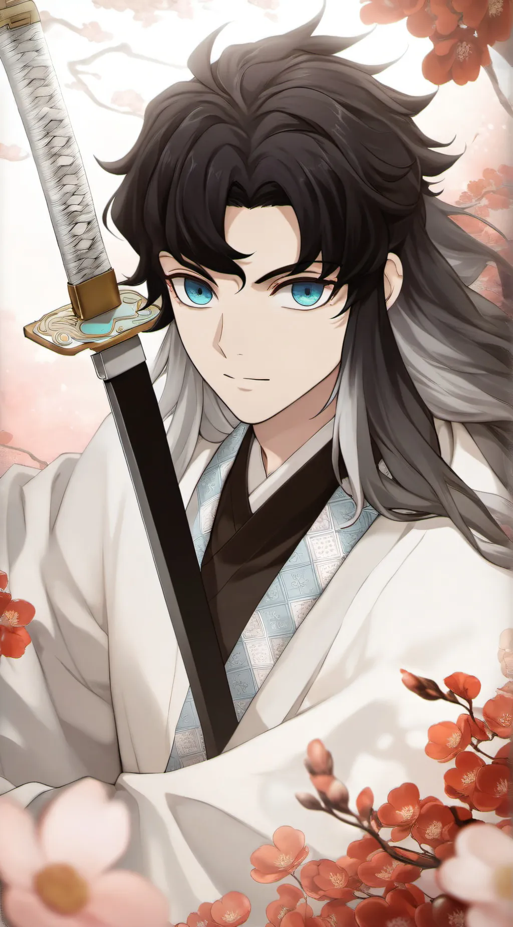 ai character: KNY background