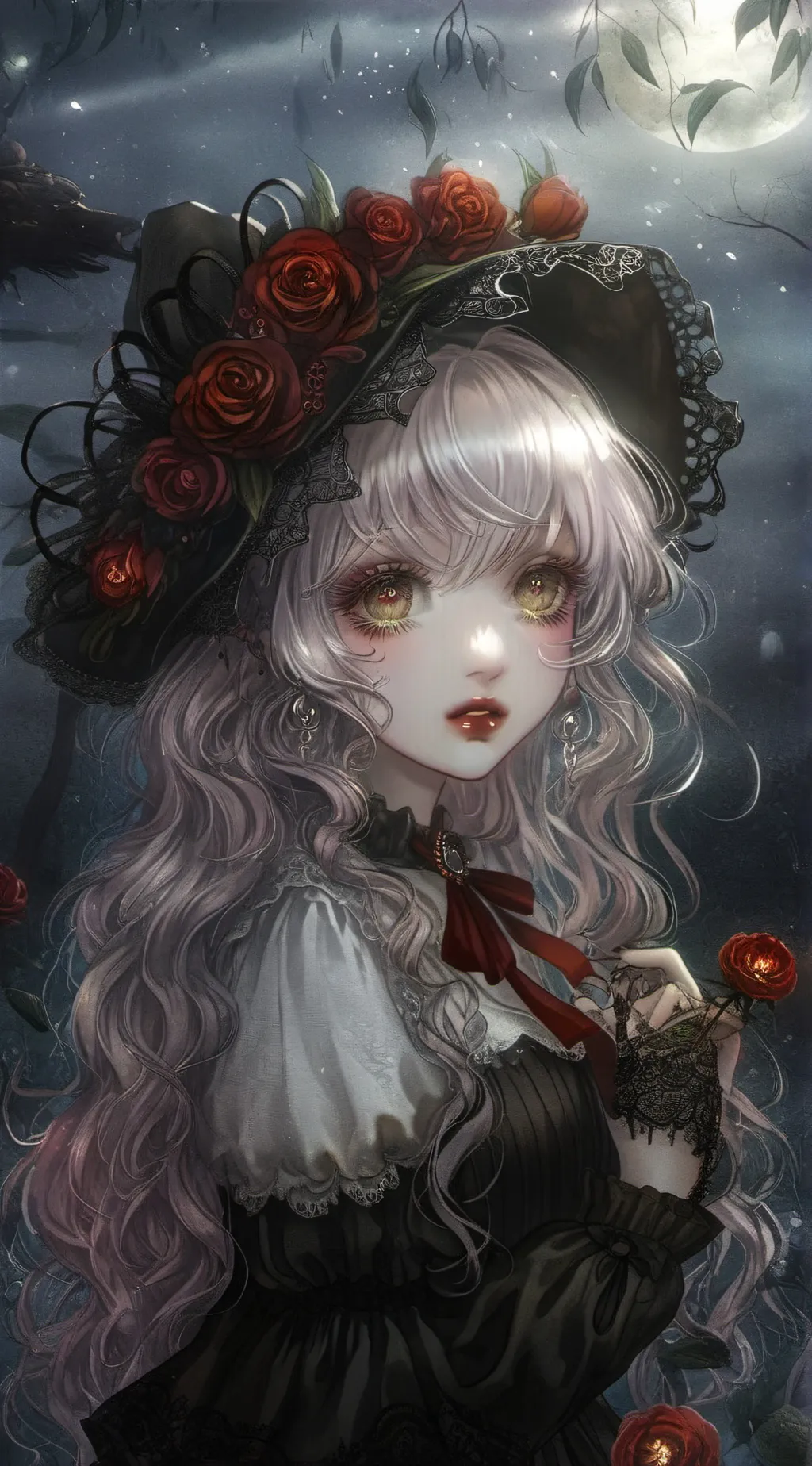 ai character: Gwen background