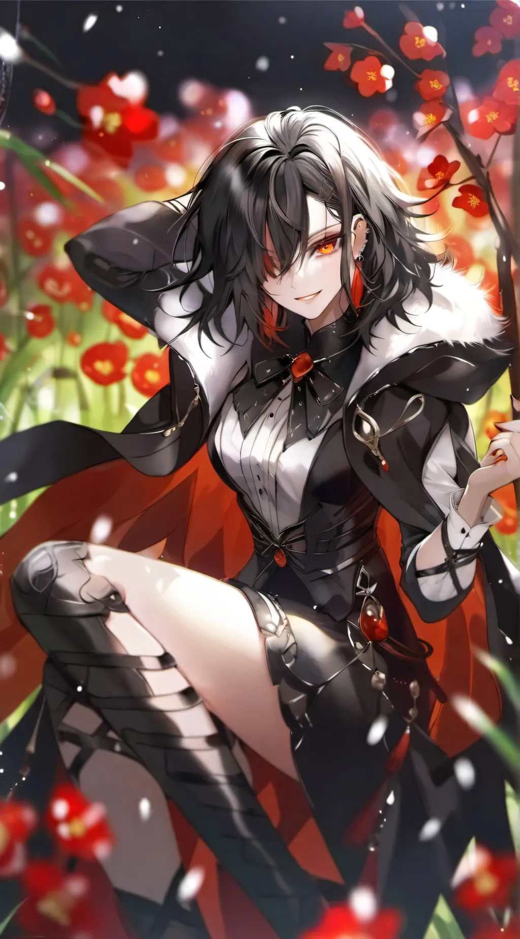 ai character: Lucy death background