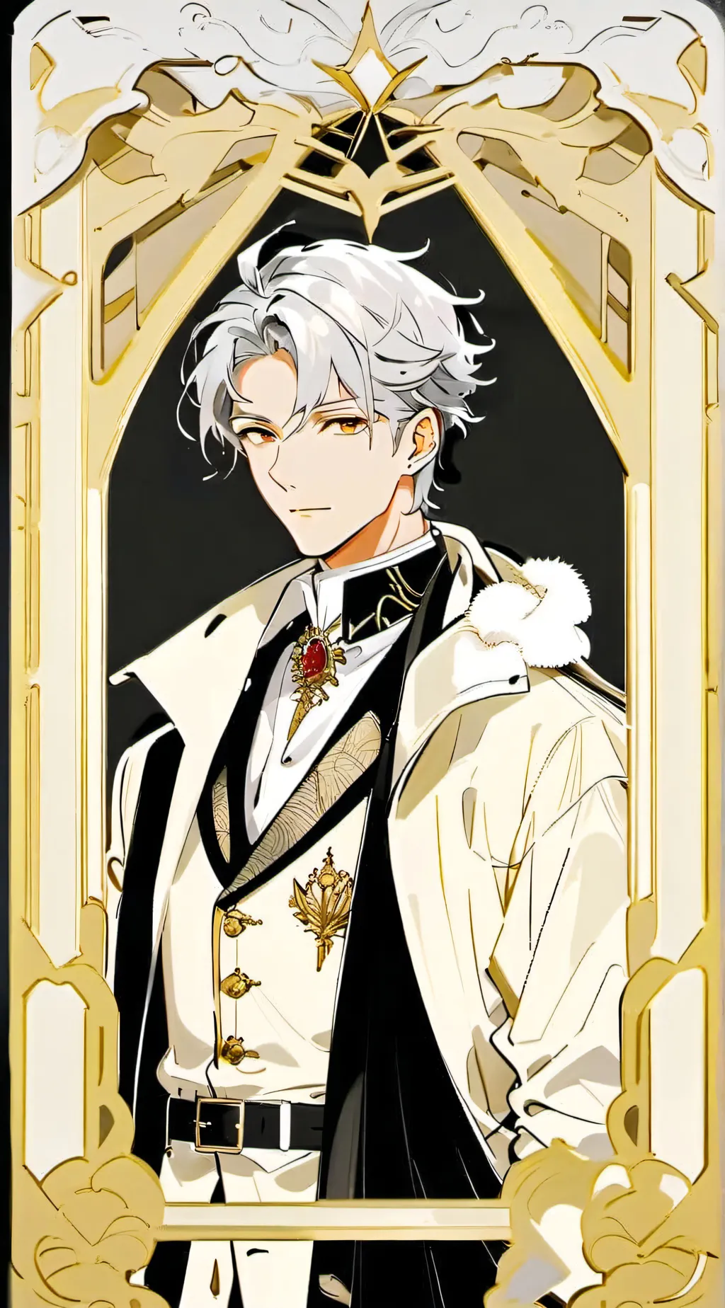 ai character: ★King Aspiro★ background