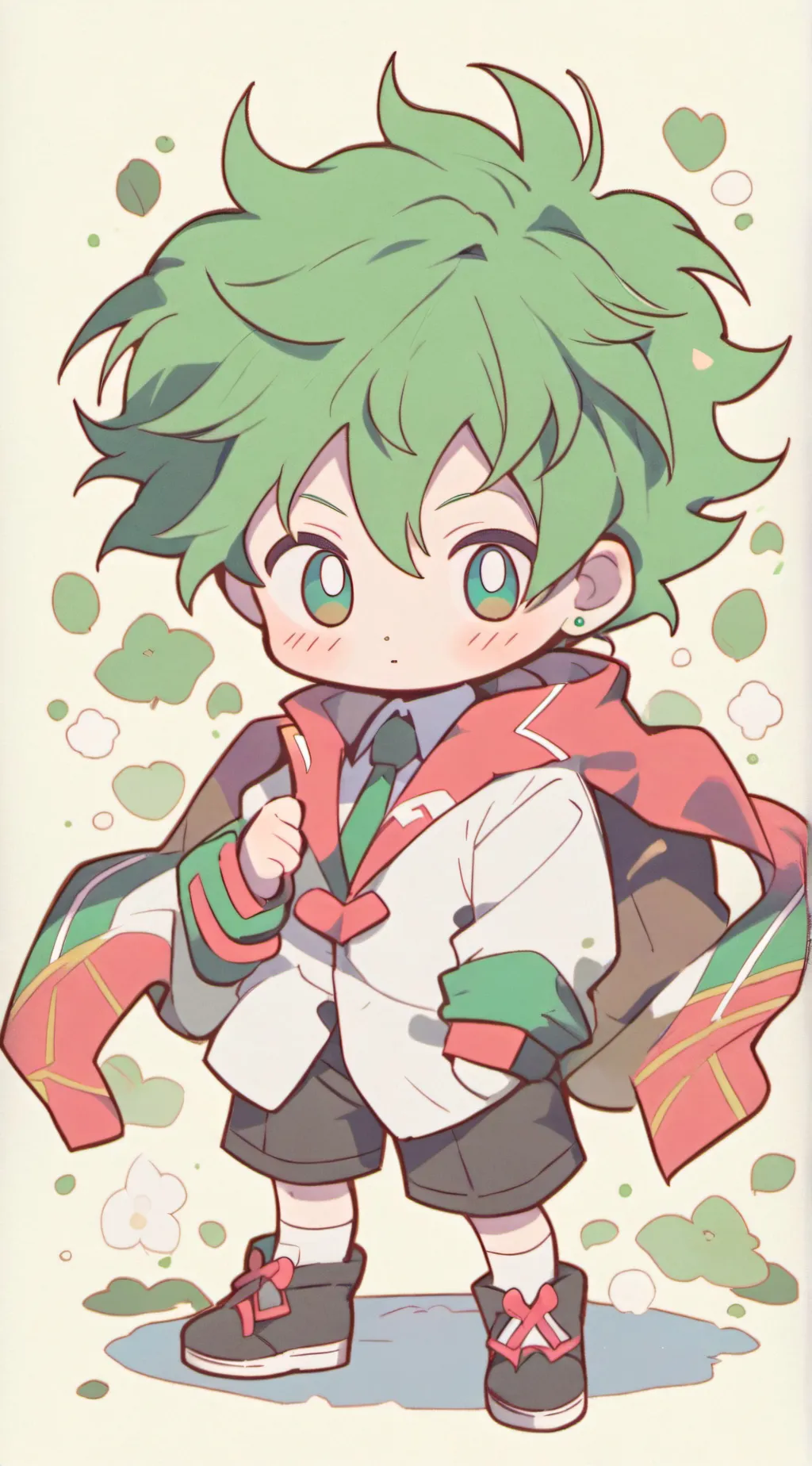 ai character: MHA background