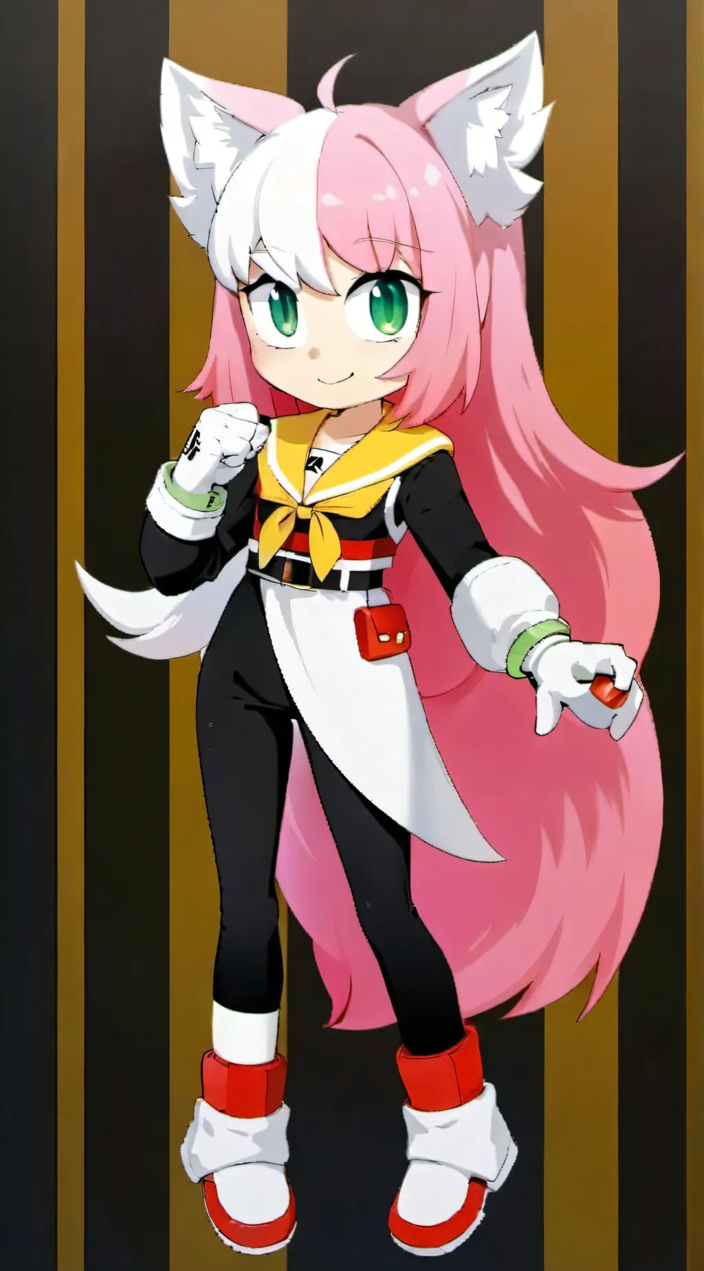 Talkie AI - Chat with Amy Rose (Neko GF)