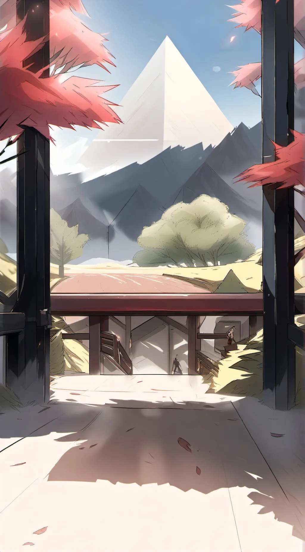 ai character: tdi reboot s1 background