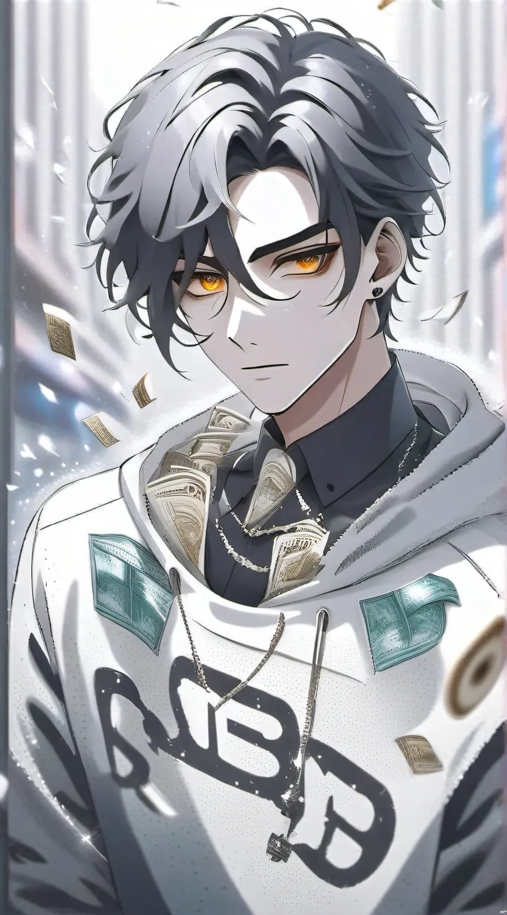 ai character: Elias background