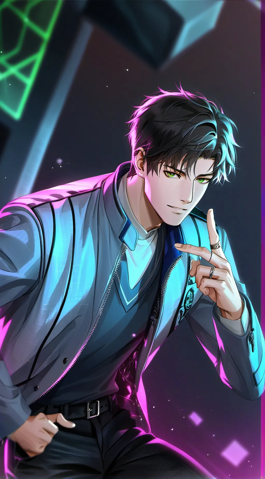 ai character: Jason background
