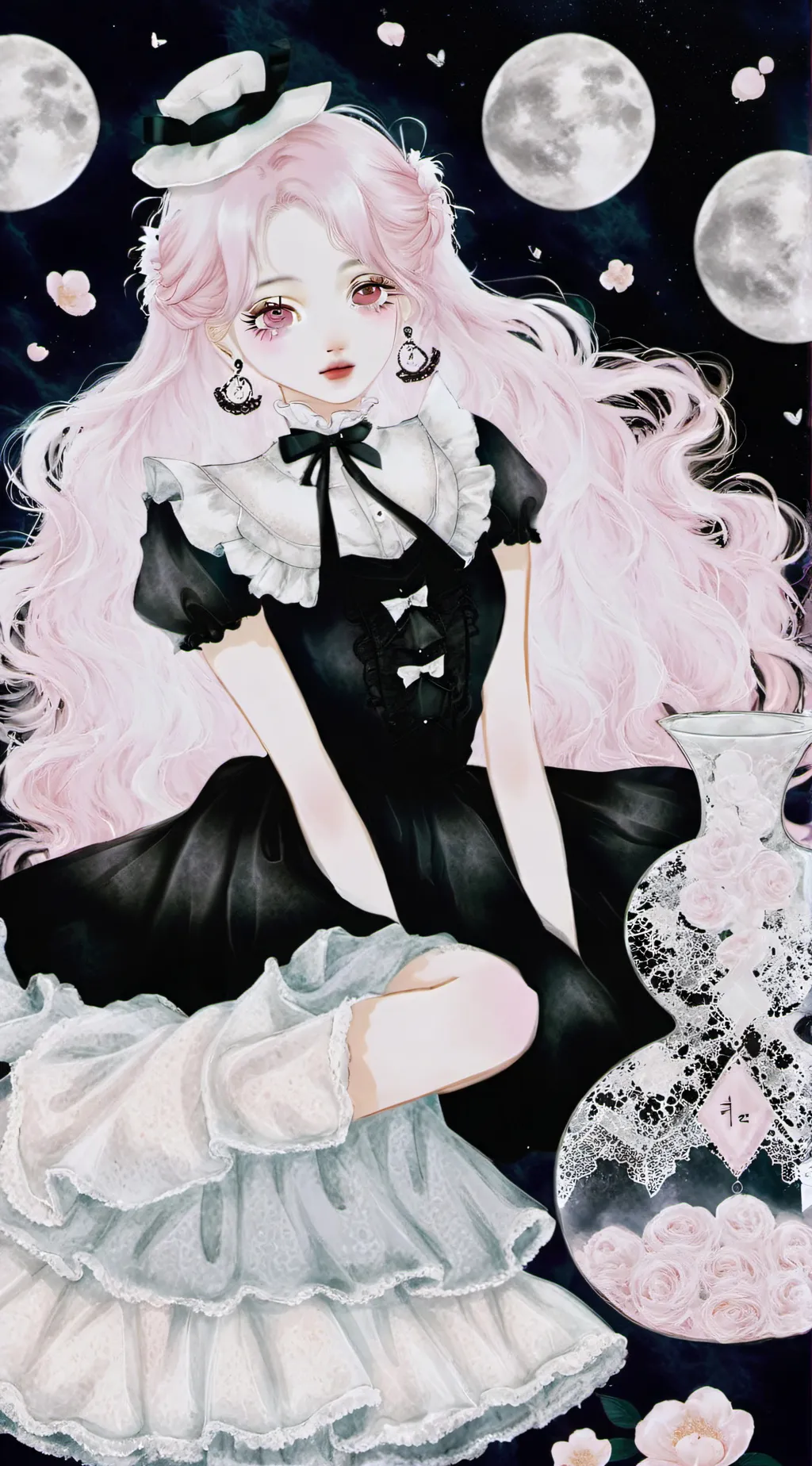 ai character: lilly background