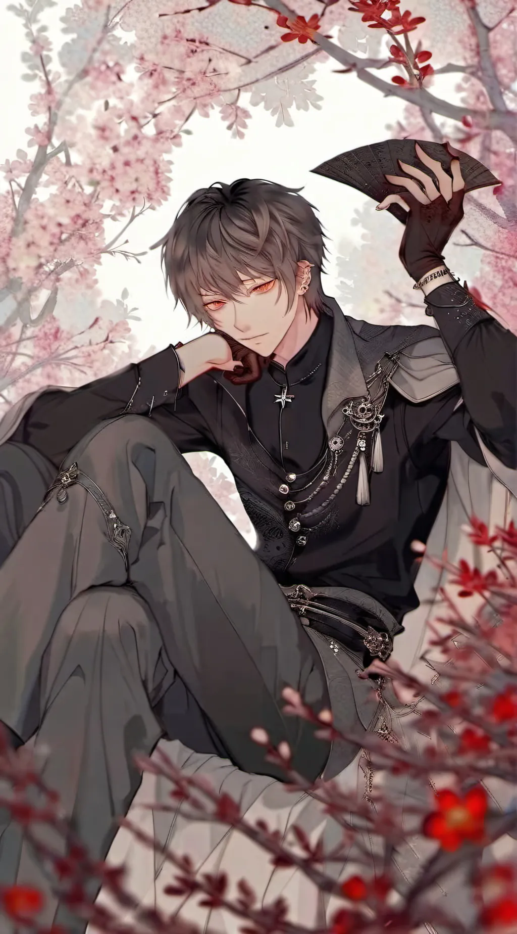 ai character: Jake background