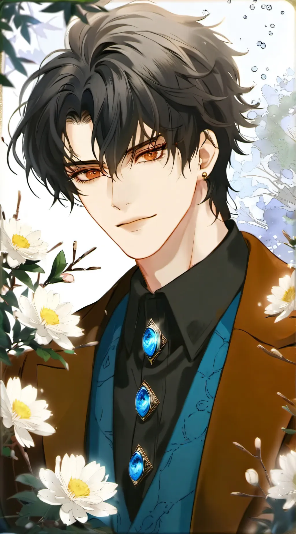 ai character: Myungjin background