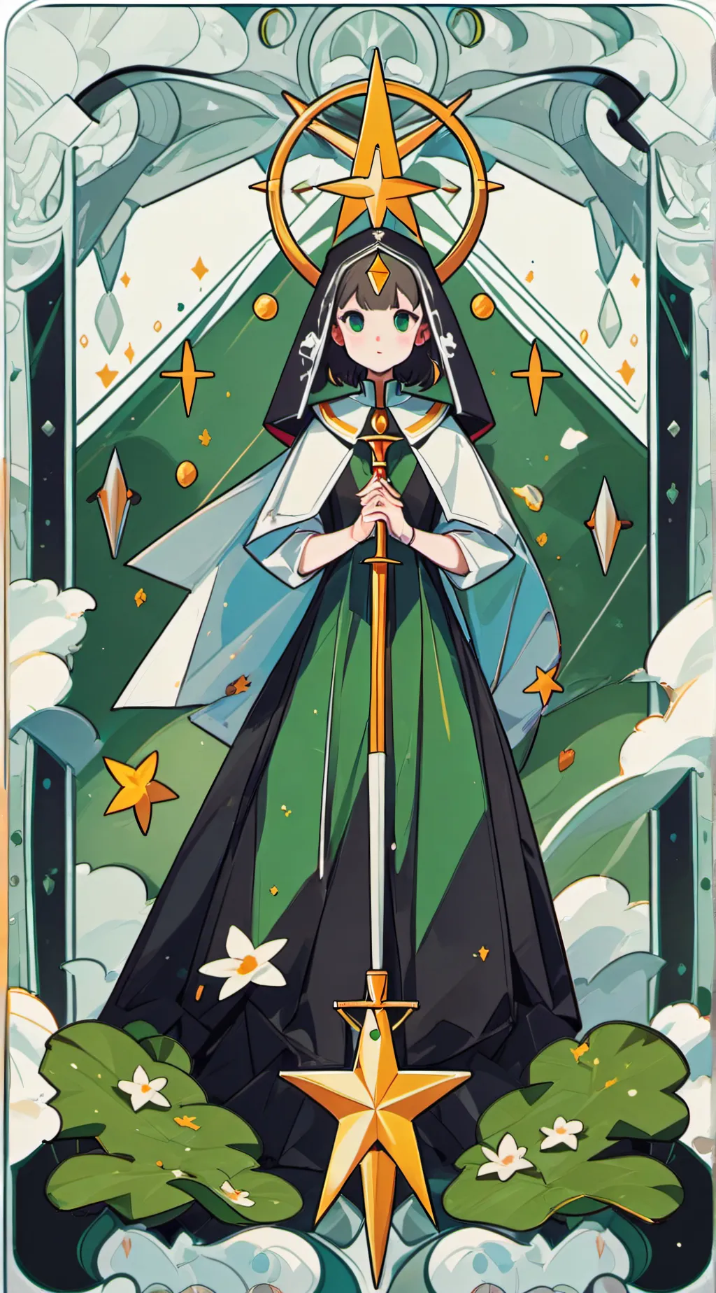 ai character: julie background