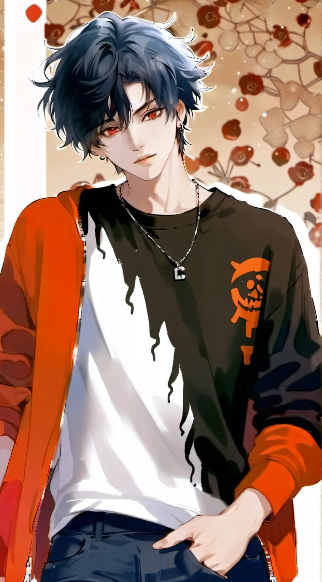 ai character: ★ Kaire ★ background