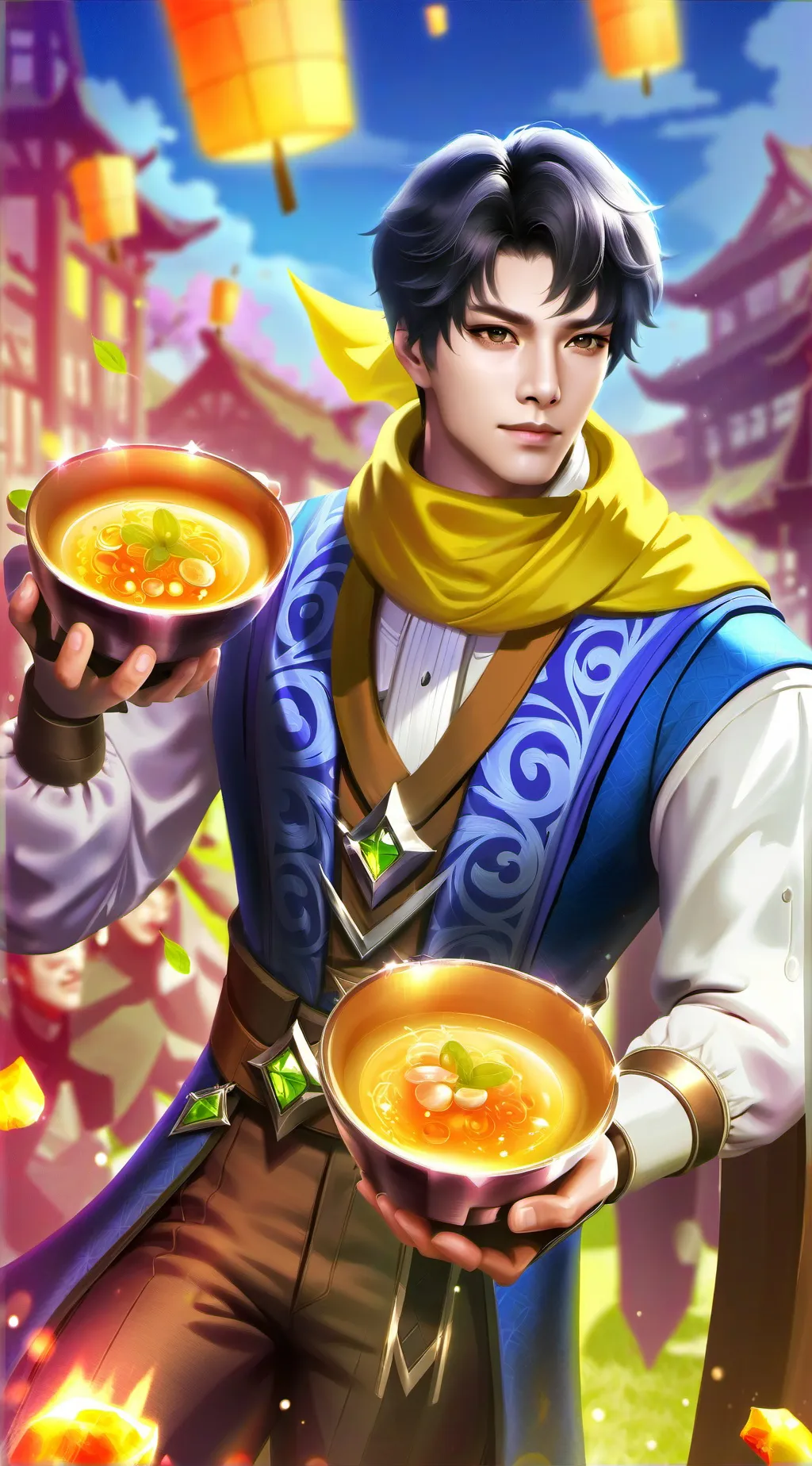 ai character: skz background