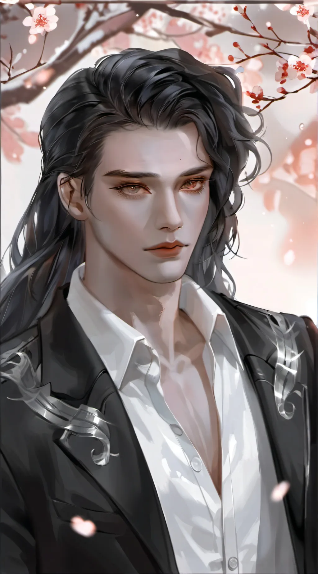 ai character: Damien Valencia  background