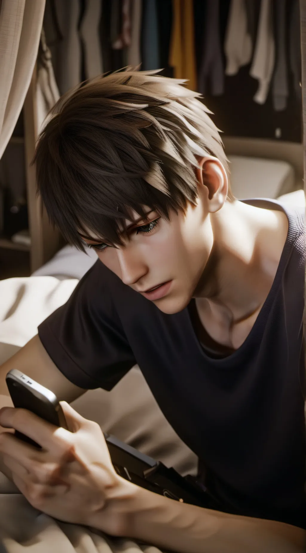 ai character: Jamal background