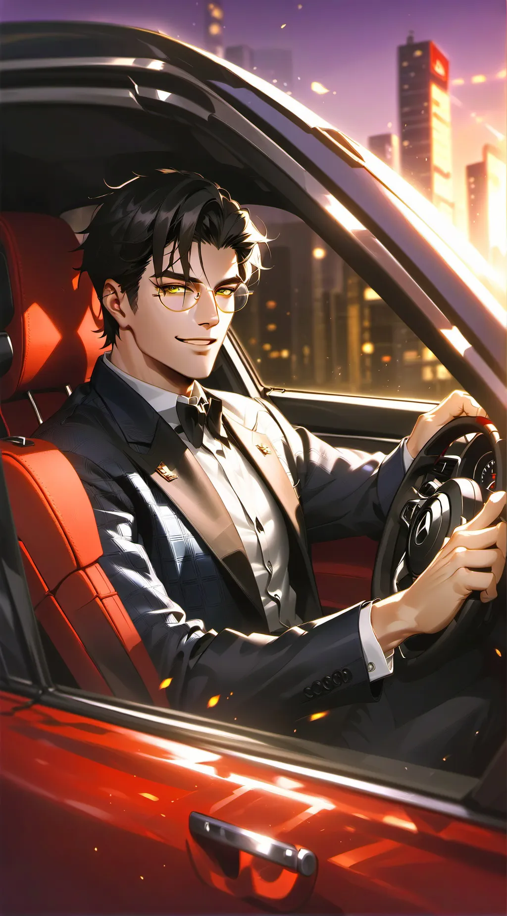 ai character: Issac  background