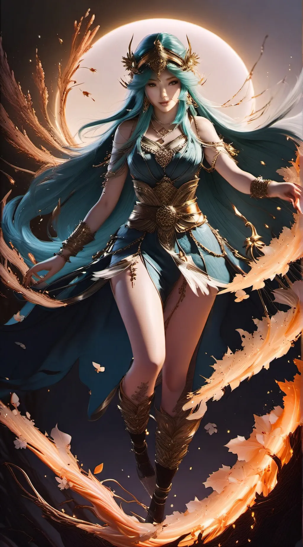 ai character: Daniela background