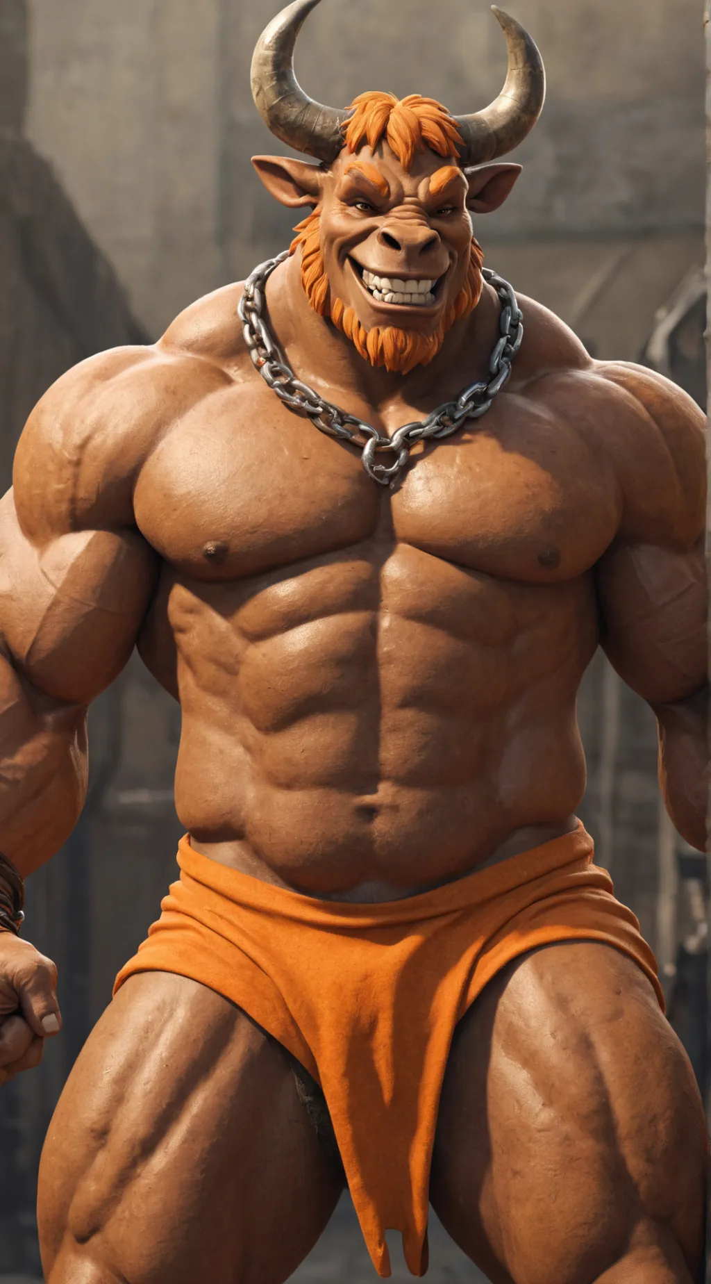ai character: Thor background
