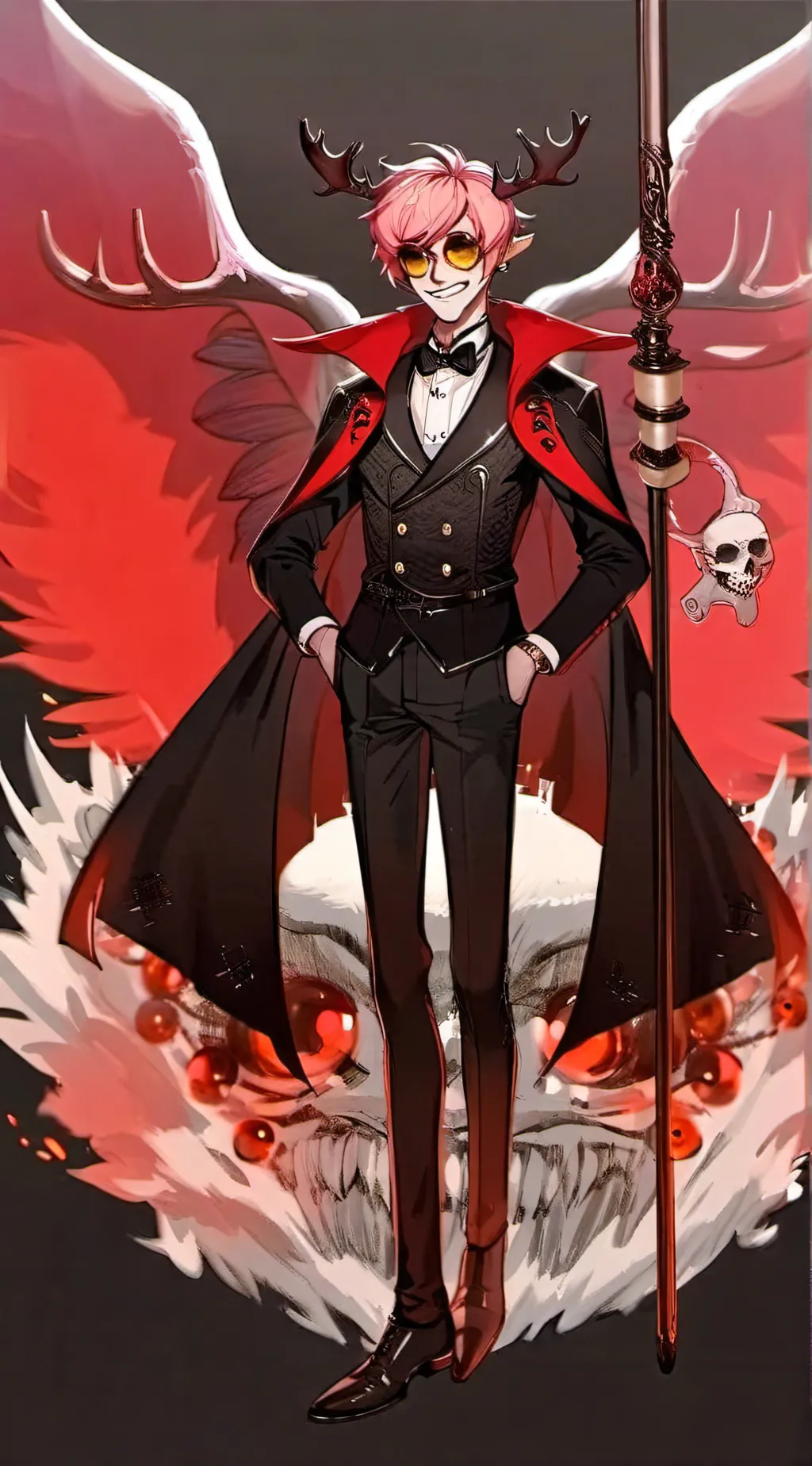 ai character: Alastor background