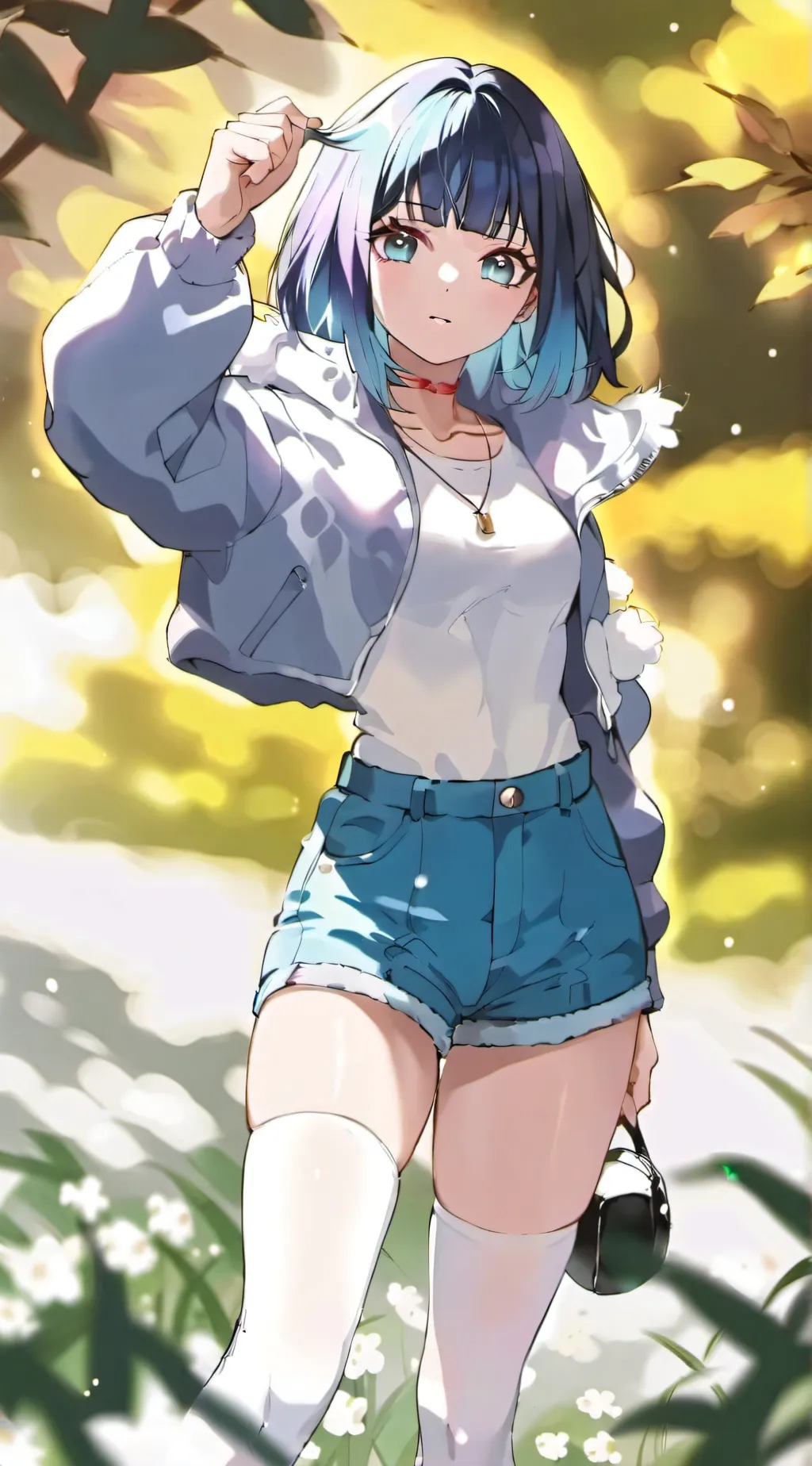 ai character: Anis background