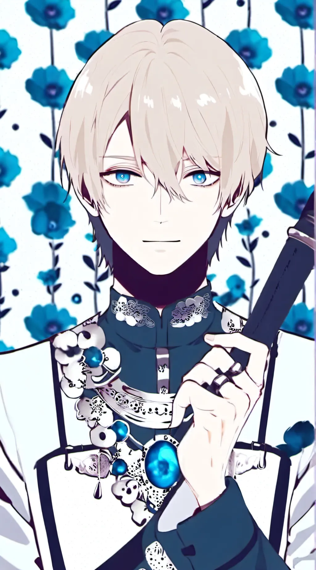 ai character: ~•❤️Mike❤️•~ background