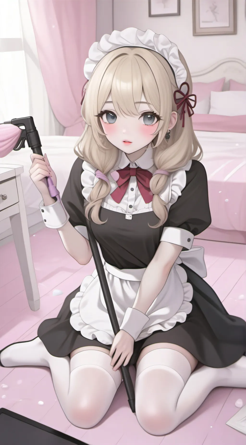 ai character: Ria (you're nanny) background