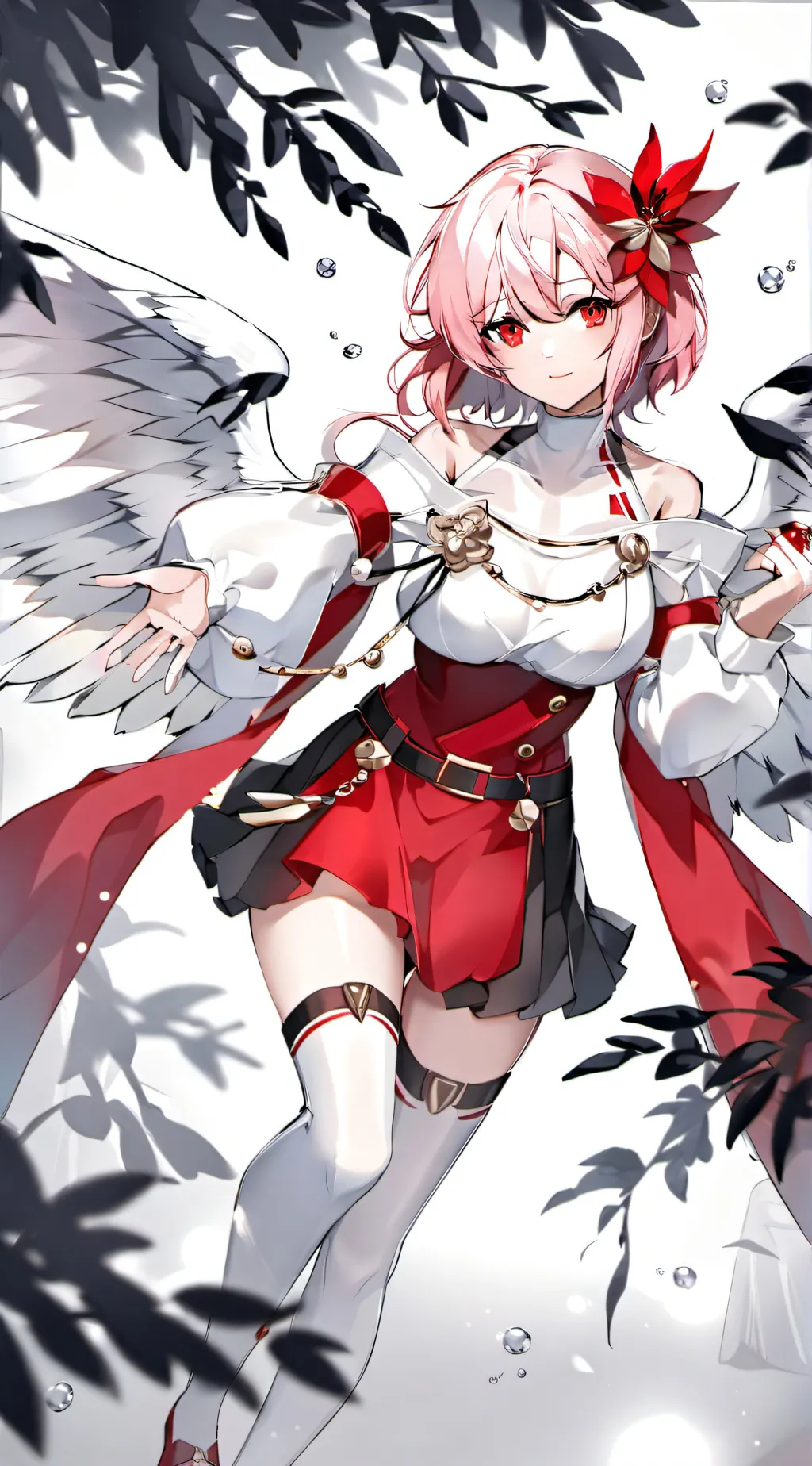 ai character: klara background
