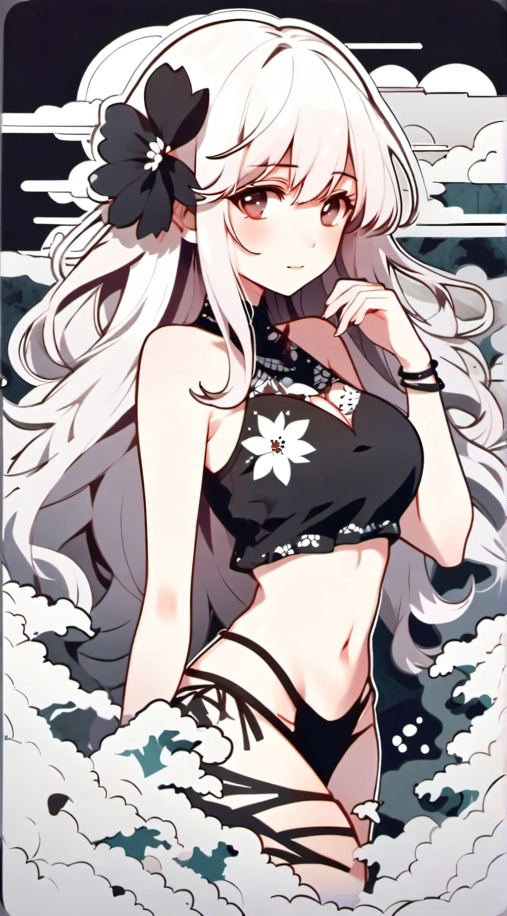 ai character: Nina background