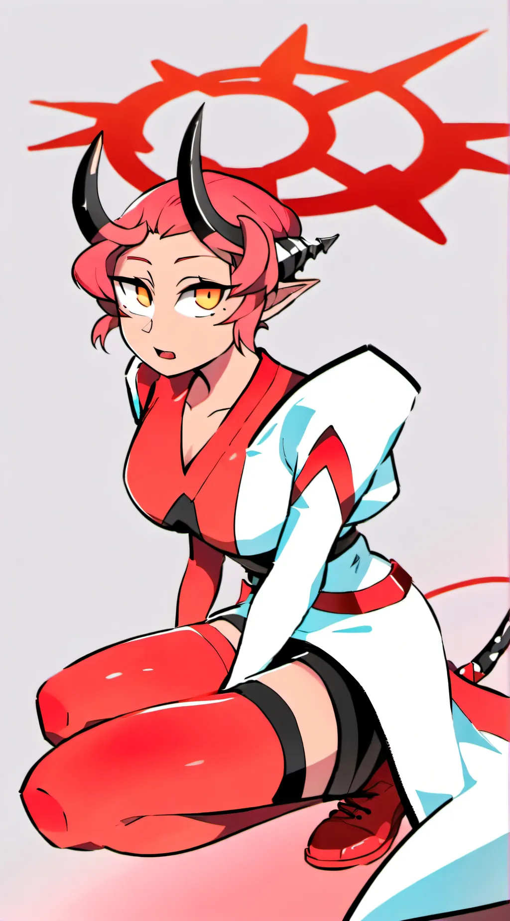 ai character: Lucia background