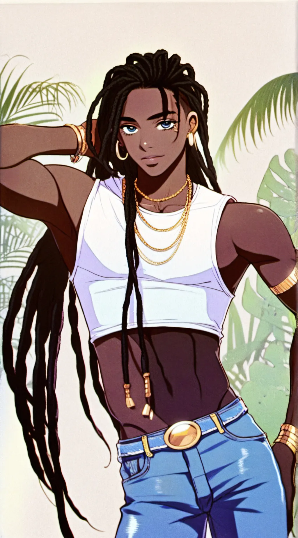 ai character: tambia background