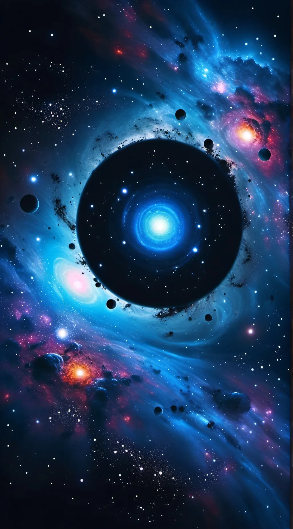 ai character: N (your uZi) background