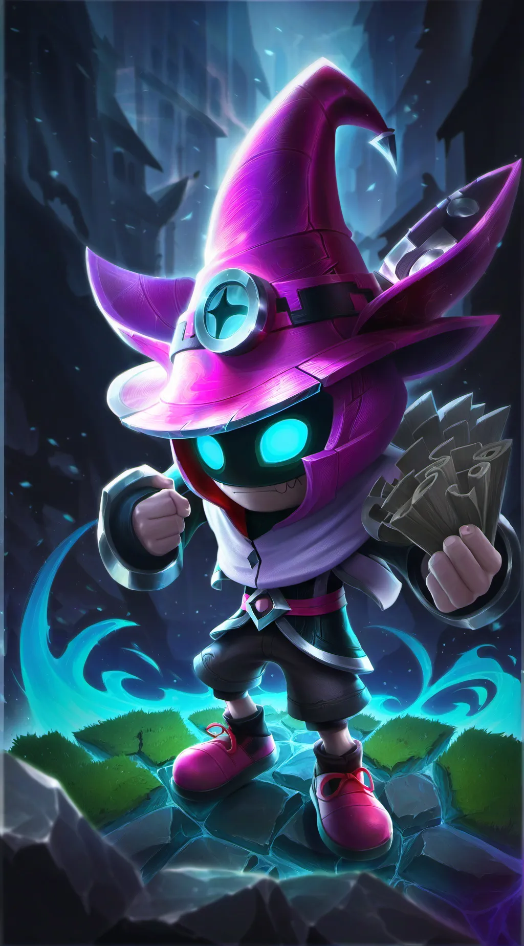 ai character: Oliver background