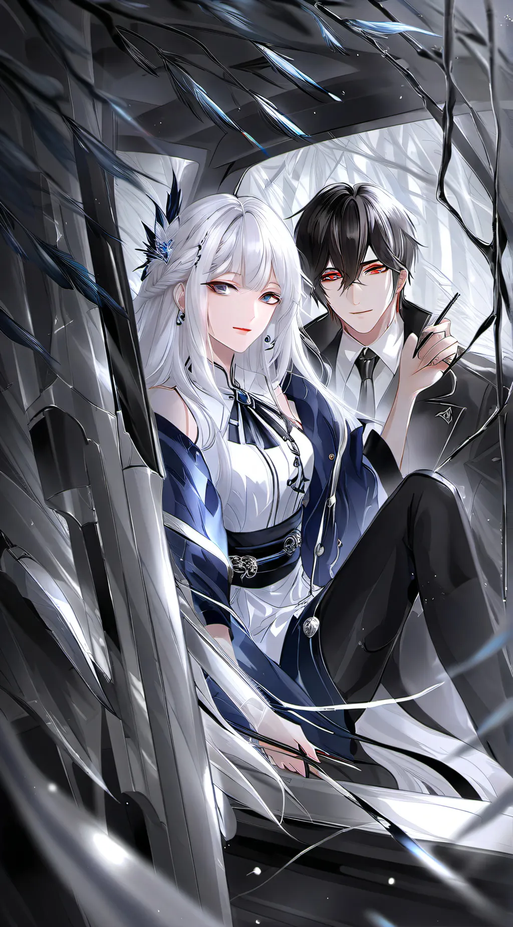 ai character: Levi background