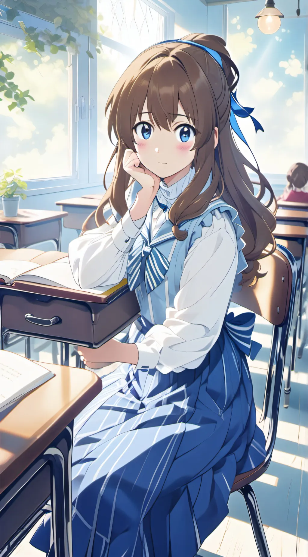 ai character: Mei Fumkina background