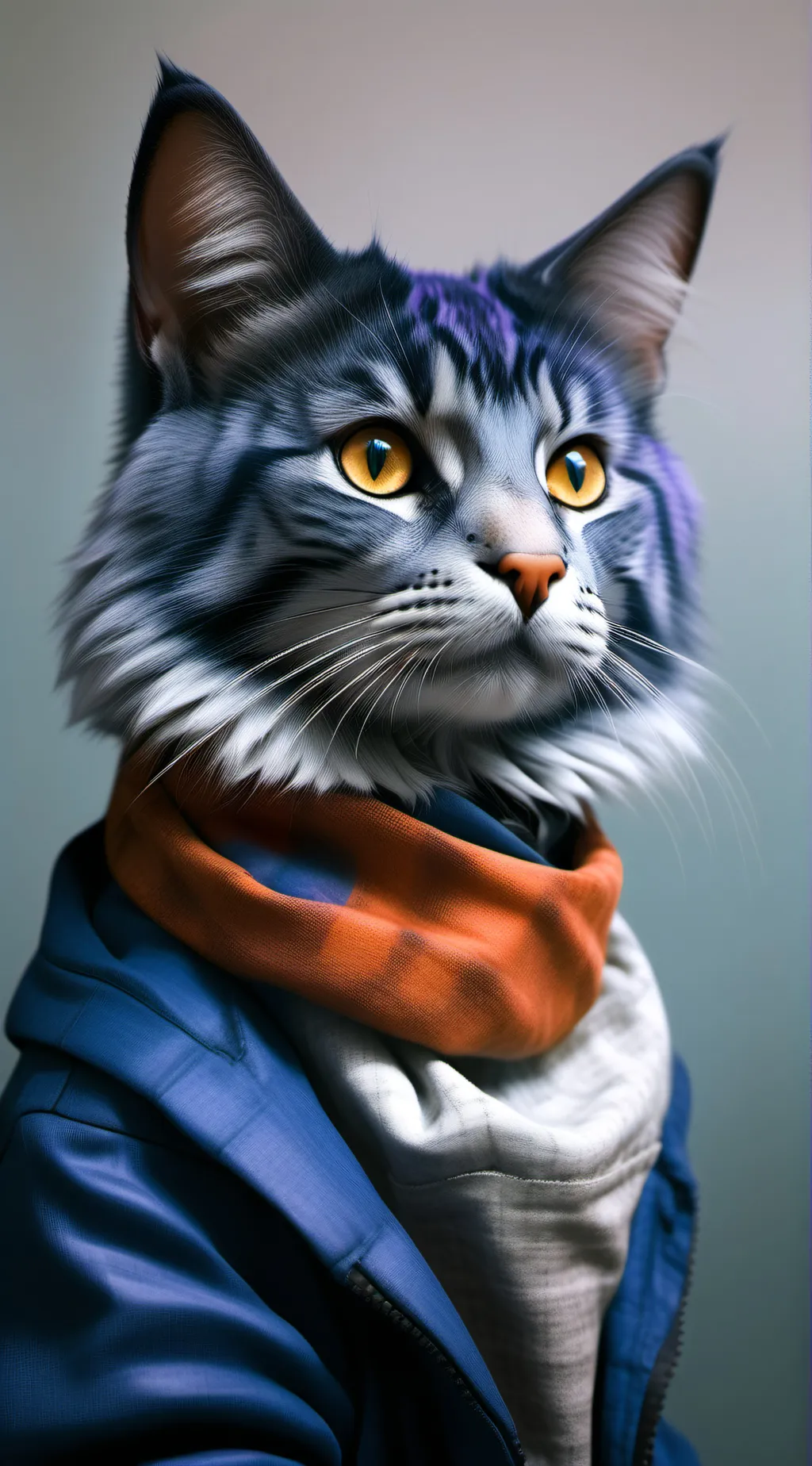 ai character: catnap background